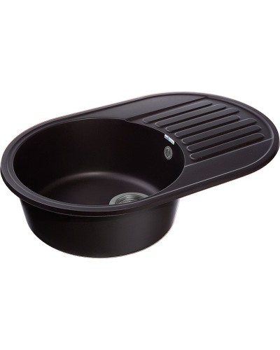 Кухонная мойка GranFest Quarz GF-Z18 Черная