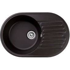 Кухонная мойка GranFest Quarz GF-Z18 Черная