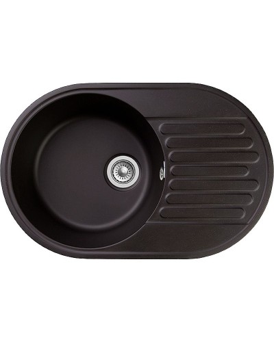 Кухонная мойка GranFest Quarz GF-Z18 Черная