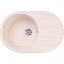 Кухонная мойка GranFest Quarz GF-Z18 Белая