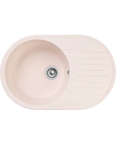 Кухонная мойка GranFest Quarz GF-Z18 Белая