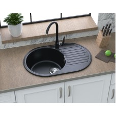 Кухонная мойка GranFest Quarz GF-Z18 Белая