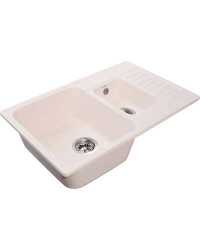 Кухонная мойка GranFest Quarz GF-Z21K Белая