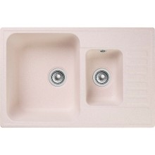 Кухонная мойка GranFest Quarz GF-Z21K Белая