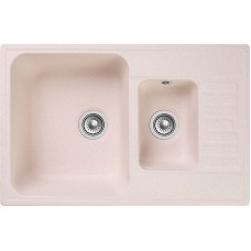 Кухонная мойка GranFest Quarz GF-Z21K Белая