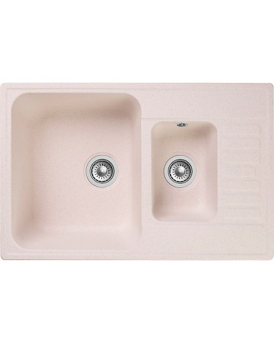 Кухонная мойка GranFest Quarz GF-Z21K Белая