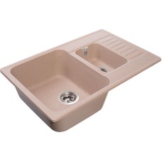 Кухонная мойка GranFest Quarz GF-Z21K Песочная