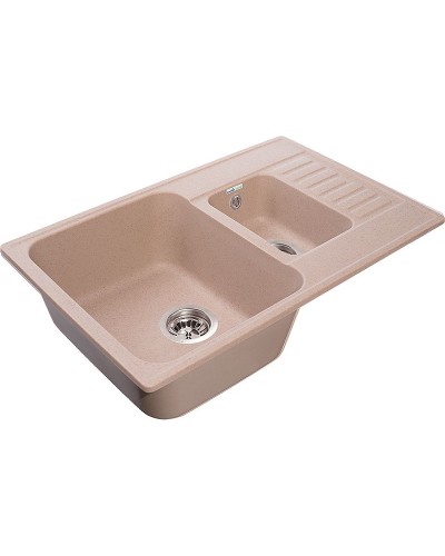 Кухонная мойка GranFest Quarz GF-Z21K Песочная