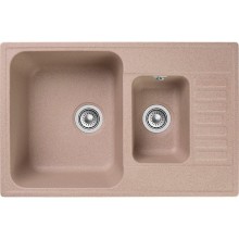 Кухонная мойка GranFest Quarz GF-Z21K Песочная