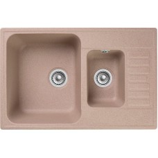 Кухонная мойка GranFest Quarz GF-Z21K Песочная