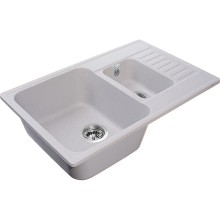 Кухонная мойка GranFest Quarz GF-Z21K Серая