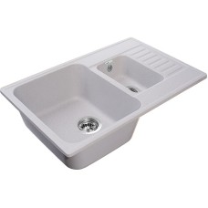 Кухонная мойка GranFest Quarz GF-Z21K Серая