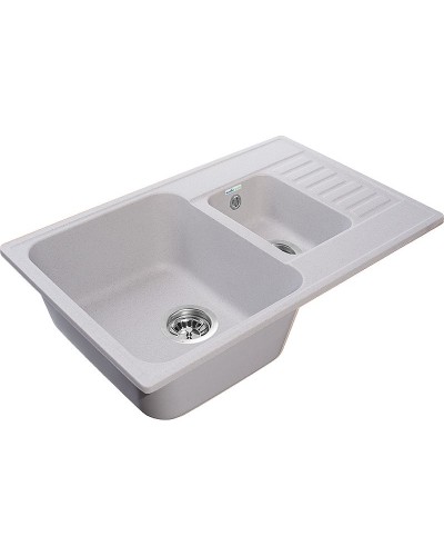 Кухонная мойка GranFest Quarz GF-Z21K Серая