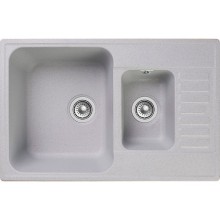 Кухонная мойка GranFest Quarz GF-Z21K Серая