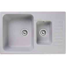 Кухонная мойка GranFest Quarz GF-Z21K Серая