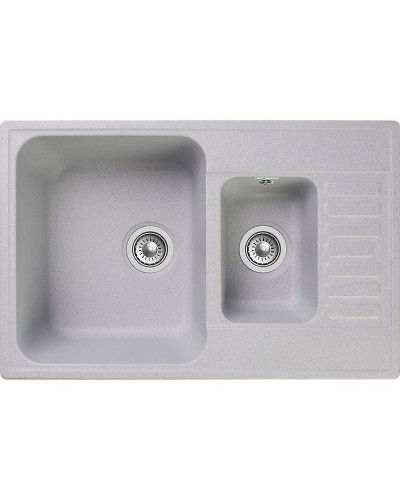 Кухонная мойка GranFest Quarz GF-Z21K Серая