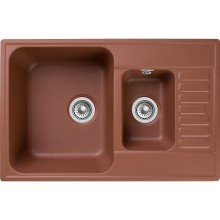 Кухонная мойка GranFest Quarz GF-Z21K Терракот