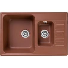 Кухонная мойка GranFest Quarz GF-Z21K Терракот