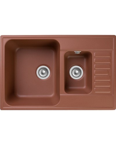Кухонная мойка GranFest Quarz GF-Z21K Терракот