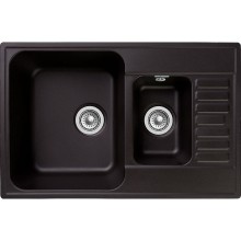Кухонная мойка GranFest Quarz GF-Z21K Черная