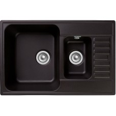 Кухонная мойка GranFest Quarz GF-Z21K Черная