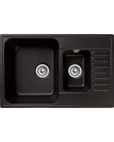Кухонная мойка GranFest Quarz GF-Z21K Черная