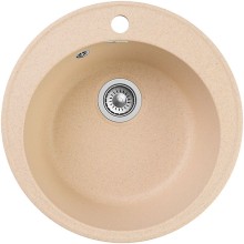 Кухонная мойка GranFest Quarz GF-Z08 Бежевая