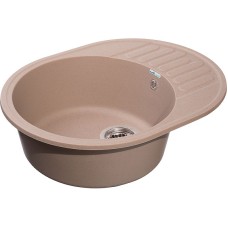 Кухонная мойка GranFest Quarz GF-Z58 Песочная