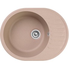 Кухонная мойка GranFest Quarz GF-Z58 Песочная