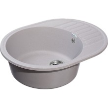 Кухонная мойка GranFest Quarz GF-Z58 Серая