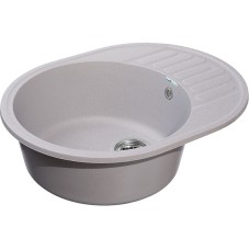 Кухонная мойка GranFest Quarz GF-Z58 Серая