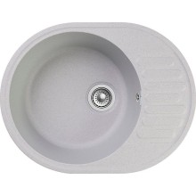 Кухонная мойка GranFest Quarz GF-Z58 Серая