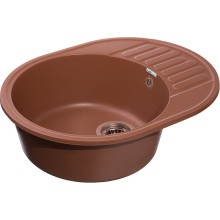 Кухонная мойка GranFest Quarz GF-Z58 Терракот