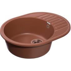 Кухонная мойка GranFest Quarz GF-Z58 Терракот