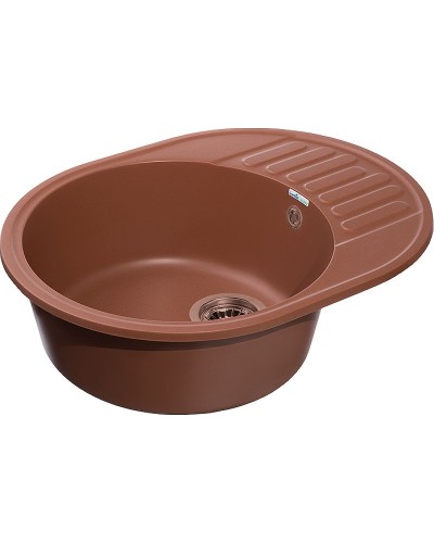 Кухонная мойка GranFest Quarz GF-Z58 Терракот