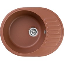 Кухонная мойка GranFest Quarz GF-Z58 Терракот