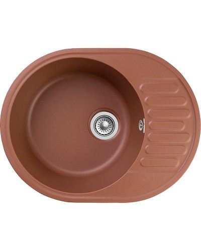Кухонная мойка GranFest Quarz GF-Z58 Терракот