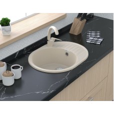 Кухонная мойка GranFest Quarz GF-Z58 Терракот