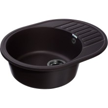 Кухонная мойка GranFest Quarz GF-Z58 Черная