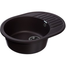 Кухонная мойка GranFest Quarz GF-Z58 Черная