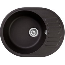 Кухонная мойка GranFest Quarz GF-Z58 Черная
