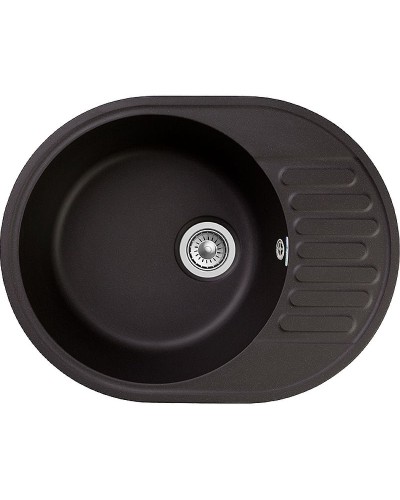 Кухонная мойка GranFest Quarz GF-Z58 Черная