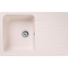 Кухонная мойка GranFest Quarz GF-Z78 Белая