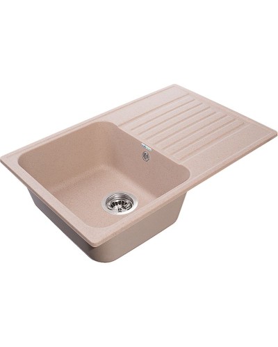 Кухонная мойка GranFest Quarz GF-Z78 Песочная