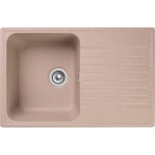 Кухонная мойка GranFest Quarz GF-Z78 Песочная