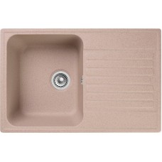 Кухонная мойка GranFest Quarz GF-Z78 Песочная