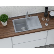 Кухонная мойка GranFest Quarz GF-Z78 Серая
