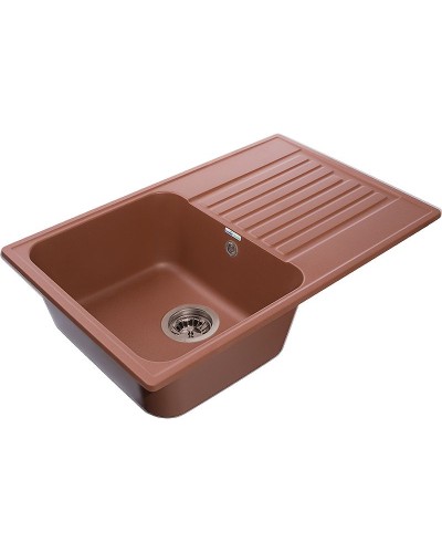 Кухонная мойка GranFest Quarz GF-Z78 Терракот