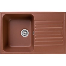 Кухонная мойка GranFest Quarz GF-Z78 Терракот