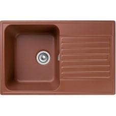 Кухонная мойка GranFest Quarz GF-Z78 Терракот